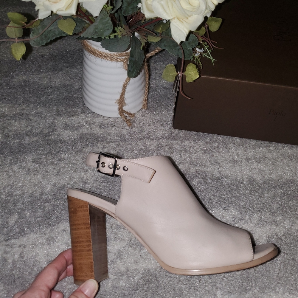 😍Alex+Alex open toe booties😍 - Picture 2 of 6
